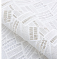 Schiffli Lace dress flower cotton Embroidery Fabrics